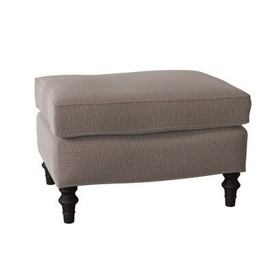 Bark Brown Rectangle Cocktail Ottoman P4790