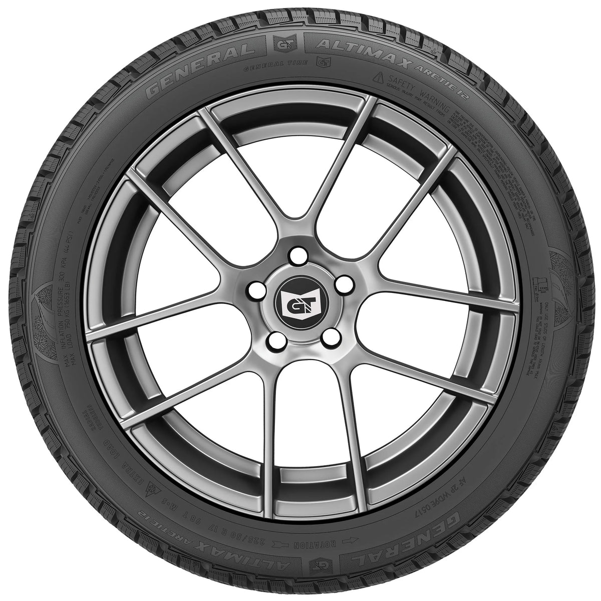 235/60R17XL Winter Studdable Tire I330