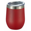 Red Stainless Steel Double Walled Insulated Travel Mug T23733