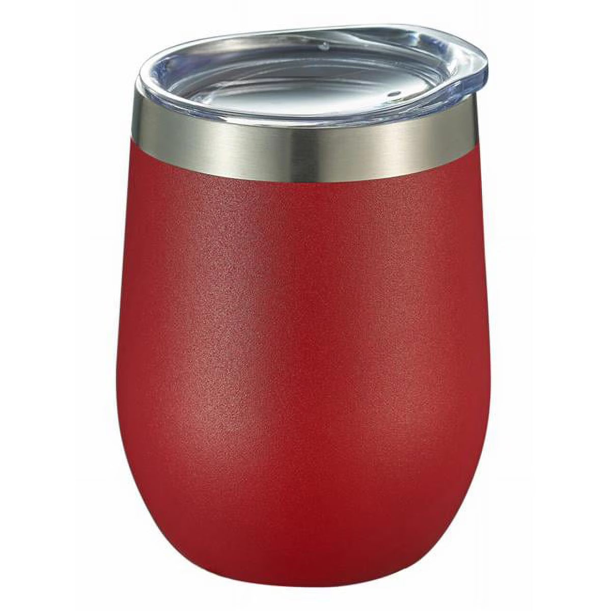 Red Stainless Steel Double Walled Insulated Travel Mug T23733