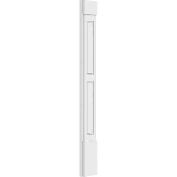 PVC Pilaster with Standard Capital & Base (Pair) T454