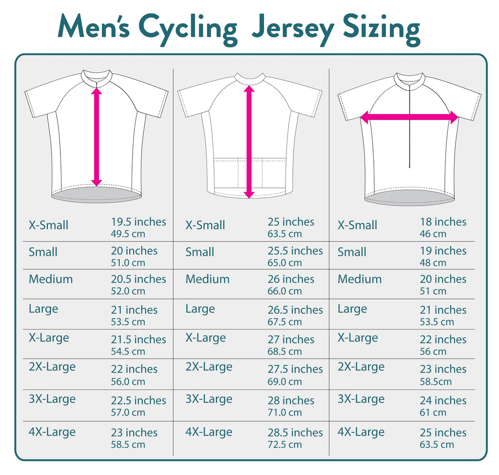 Short Sleeve Cycling Jersey 2XL D7126