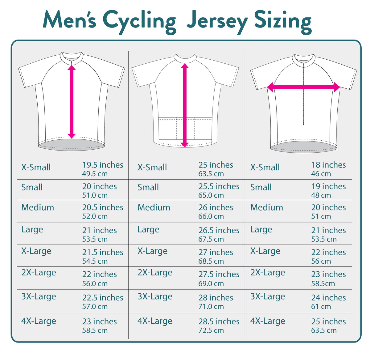 Short Sleeve Cycling Jersey 2XL D7126