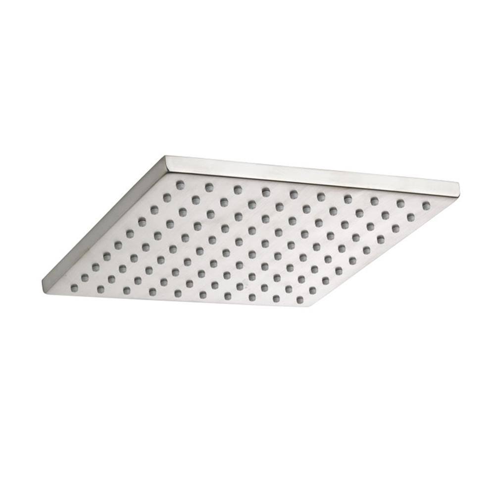 Satin Nickel Rain Showerhead U195