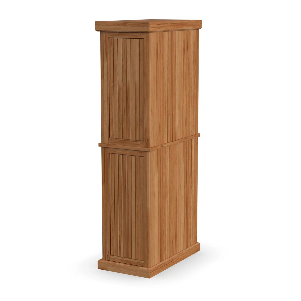 Brown Wood Pantry Q38866