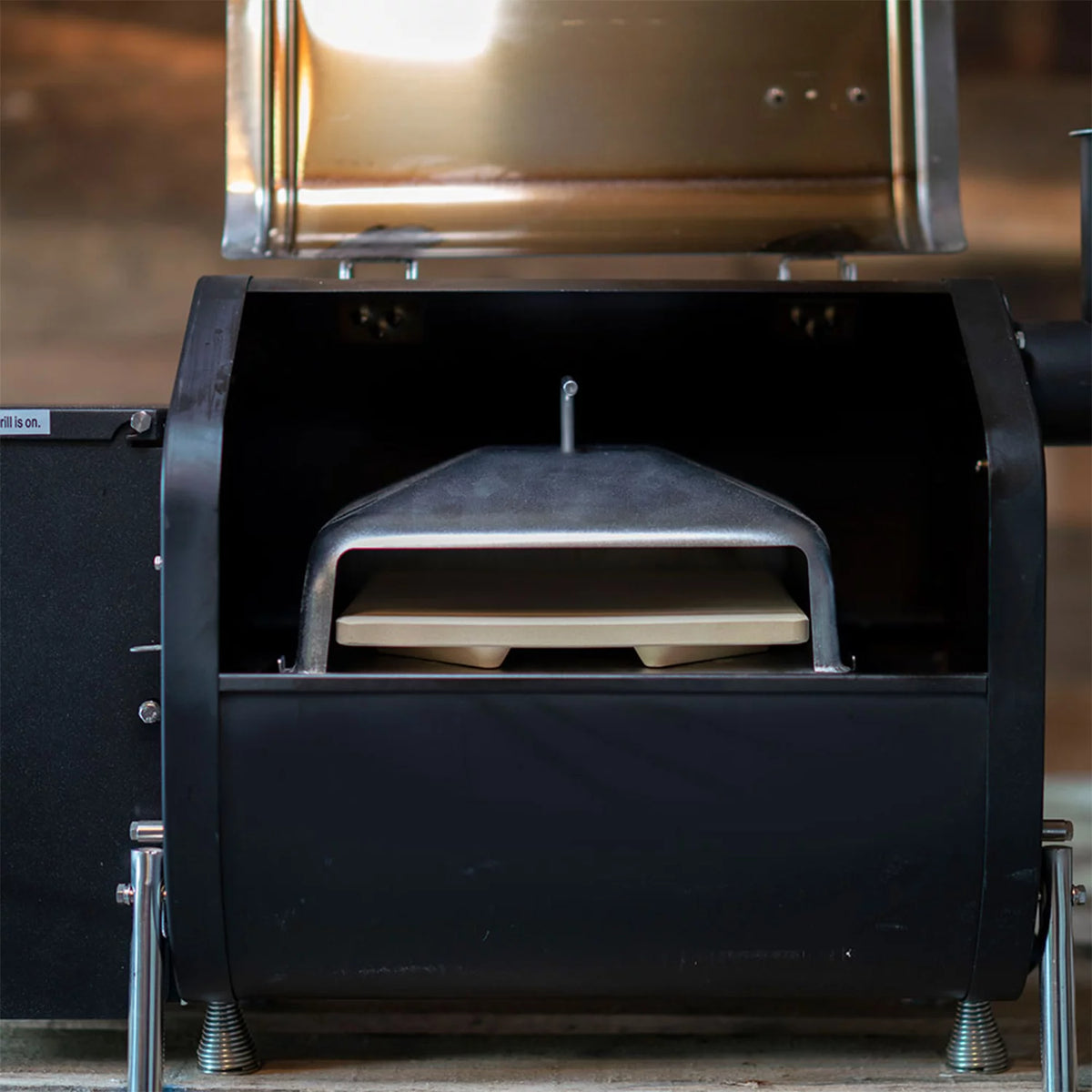 Wood Fired Pizza Oven Attachment F8097