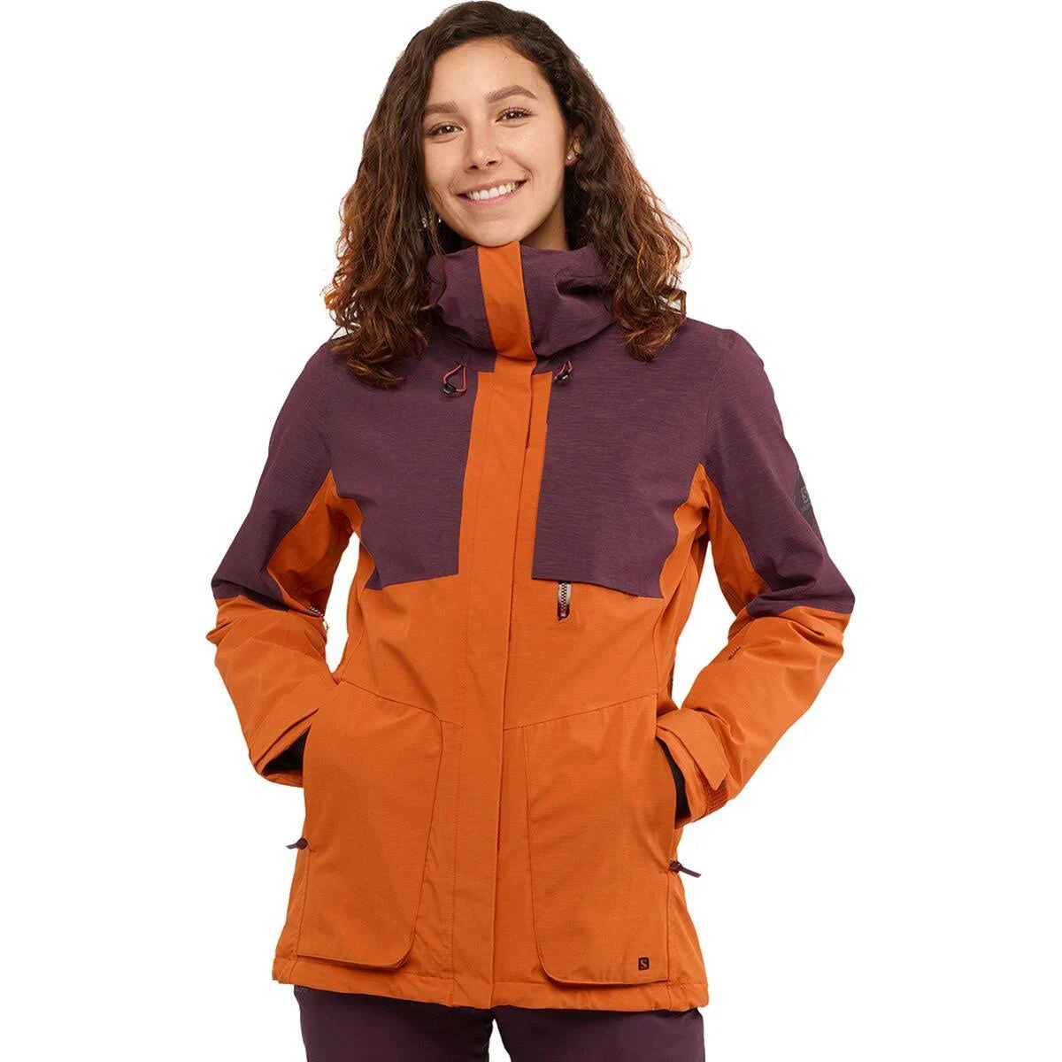 Insulated Ski Jacket B608069