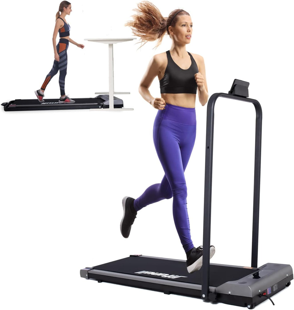 2-in-1 Under Desk Treadmill with LED Display P733015