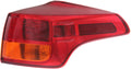 Outer Tail Light Assembly for Toyota RAV4 2013 2014 2015 Passenger Side Halogen X9047