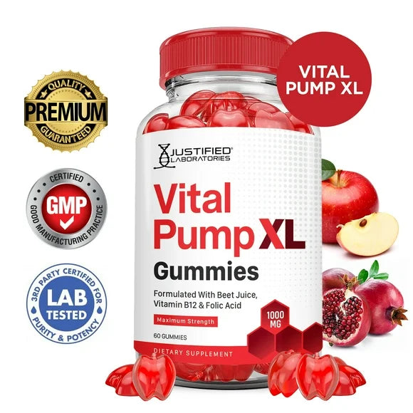 Beet Juice Pomegranate B12 Vegan Gummies G861297