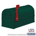 Green Rural Mailbox N569