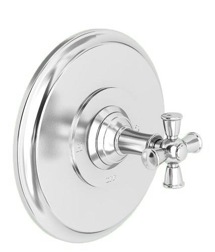 Satin Nickel Pressure Balanced Shower Trim B65401