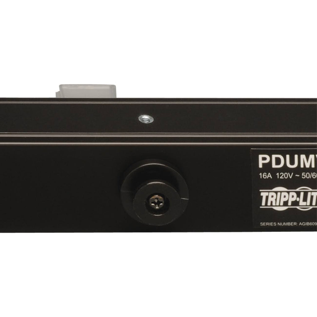 Vertical Metered 120V 15A 8 Outlet Rackmount PDU H717