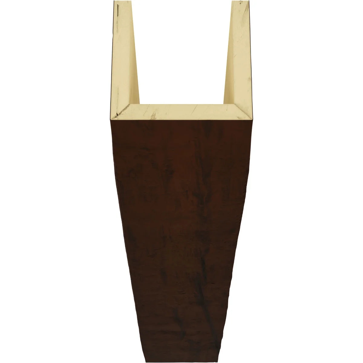 12"W x 8"H x 16'L Faux Wood Ceiling Beam Q719290
