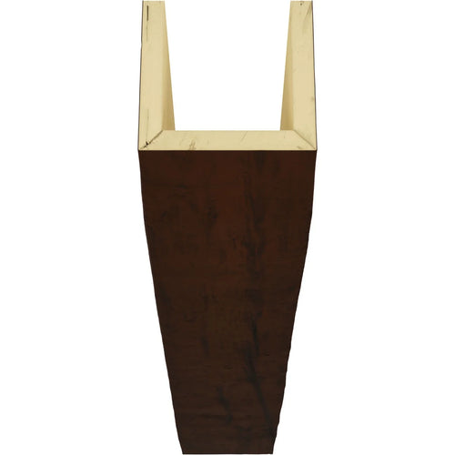 12"W x 8"H x 16'L Faux Wood Ceiling Beam Q719290