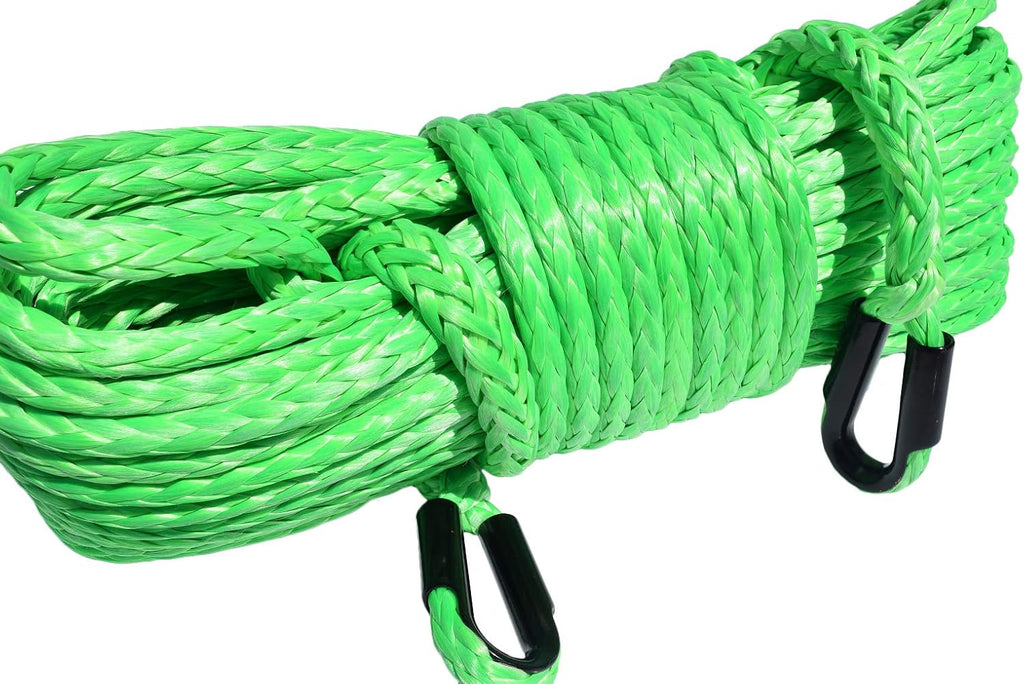 1/2inch 150ft Green UHMWPE Winch Rope Extension K520224