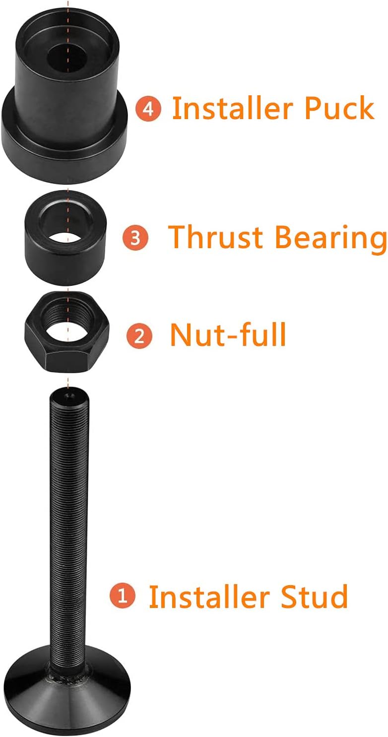 Front Axle Tube Seal Installation Tool Pack of 2 W2794