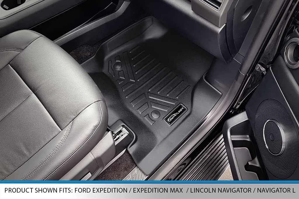 Black Cargo Liner Behind 2nd Row Floor Mats V75201