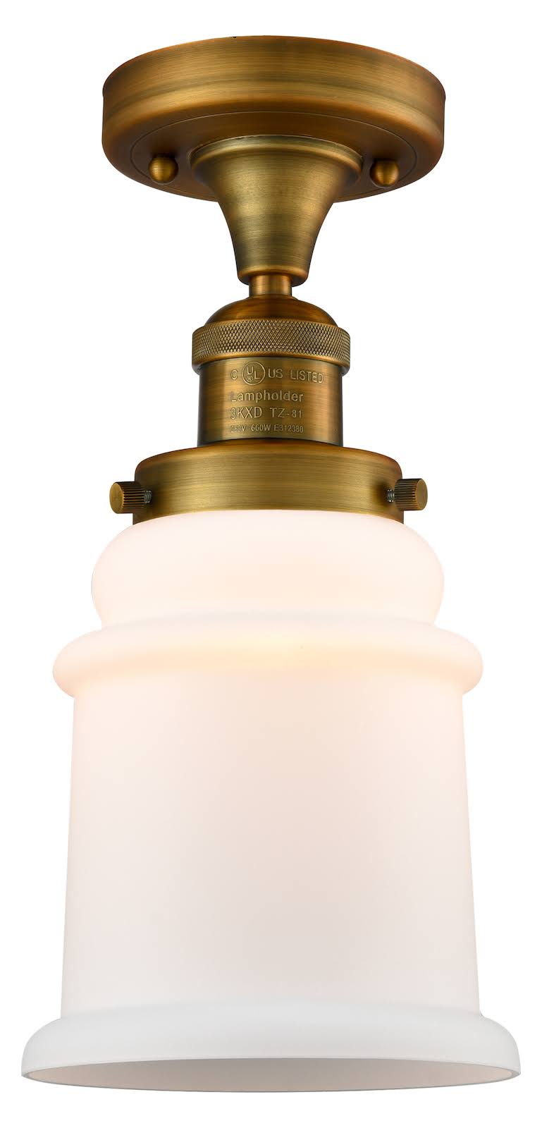 Semi-Flush Mount Light M132