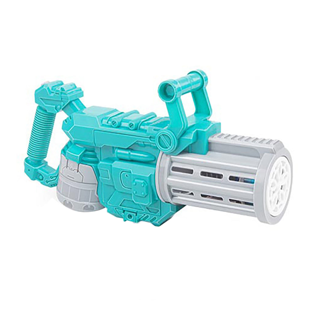 Children Handheld Gatling Bubble Machine Electric Automatic Blowing-bubbles (50ml) H14742