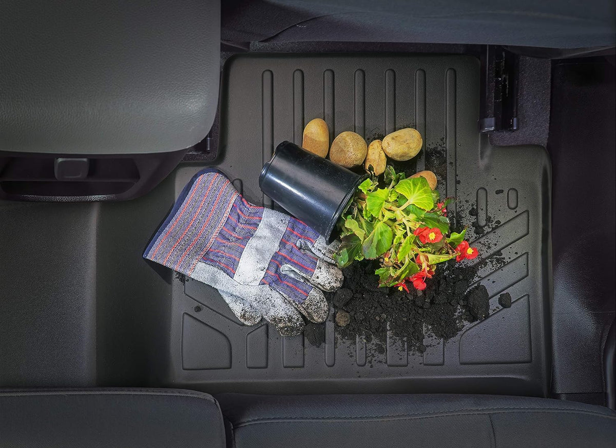 Black Cargo Liner Behind 2nd Row Floor Mats V75201