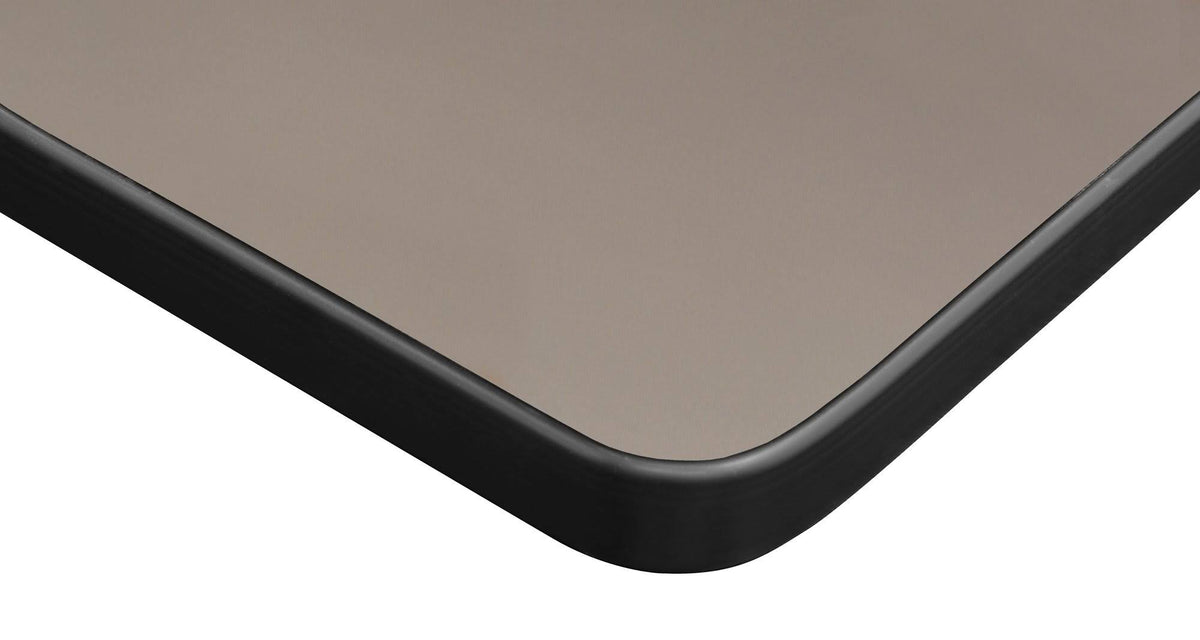 Mahogany Height Adjustable Classroom Table T89435