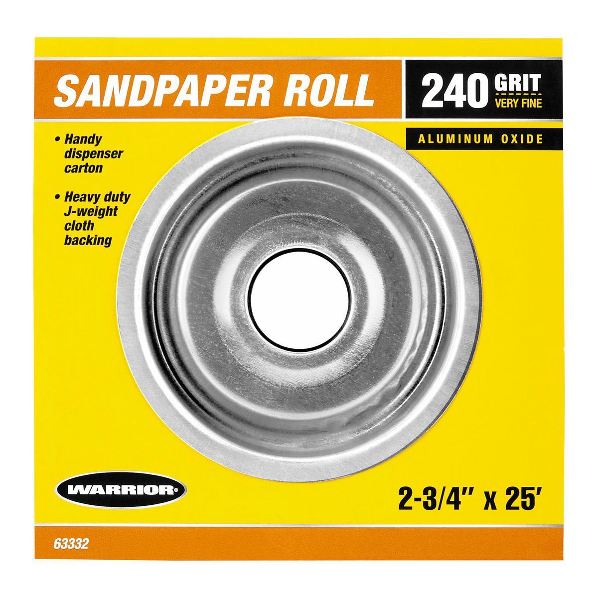 240 Grit Sandpaper Roll A24646
