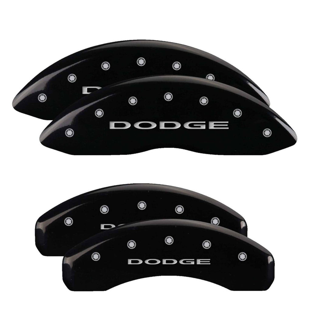 Black Caliper Covers R9093