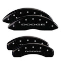 Black Caliper Covers R9093