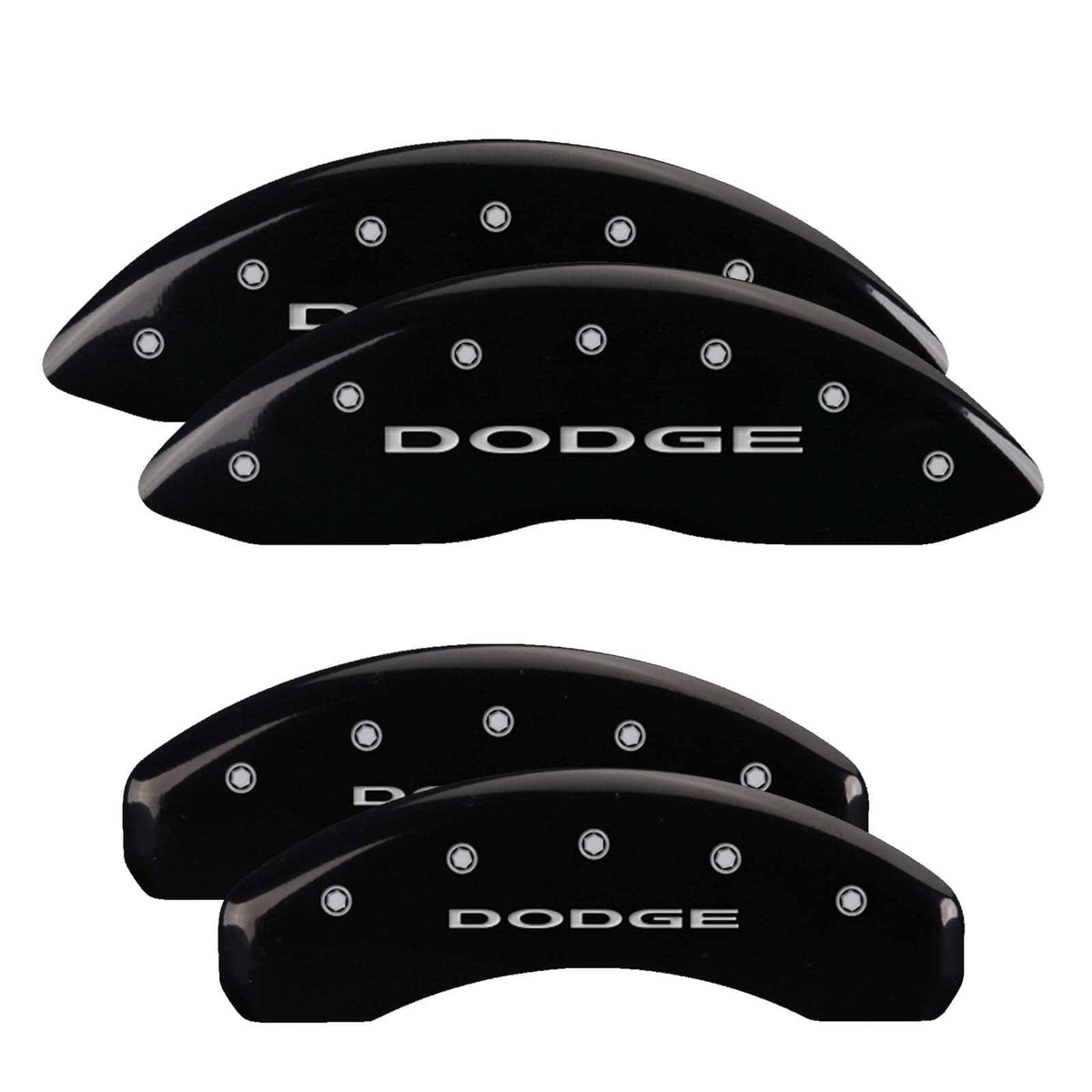 Black Caliper Covers R9093