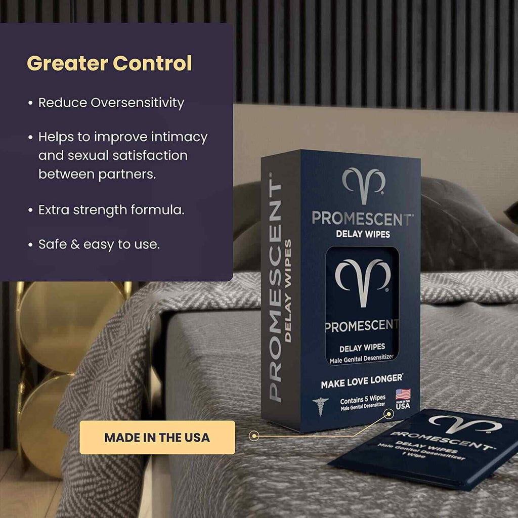Delay Wipes 15ct P425