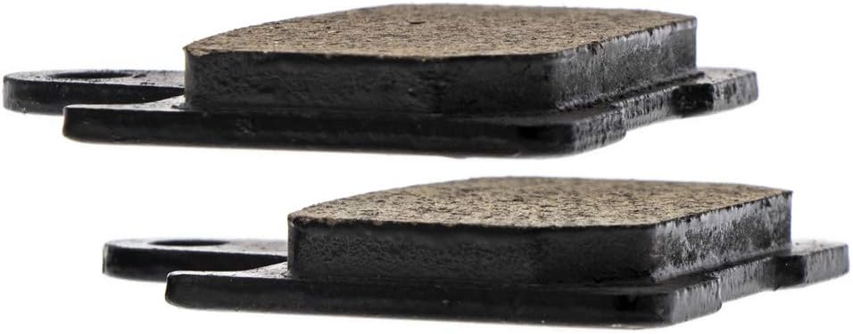 Brake Pad Set Organic Pack of 2 Z221458