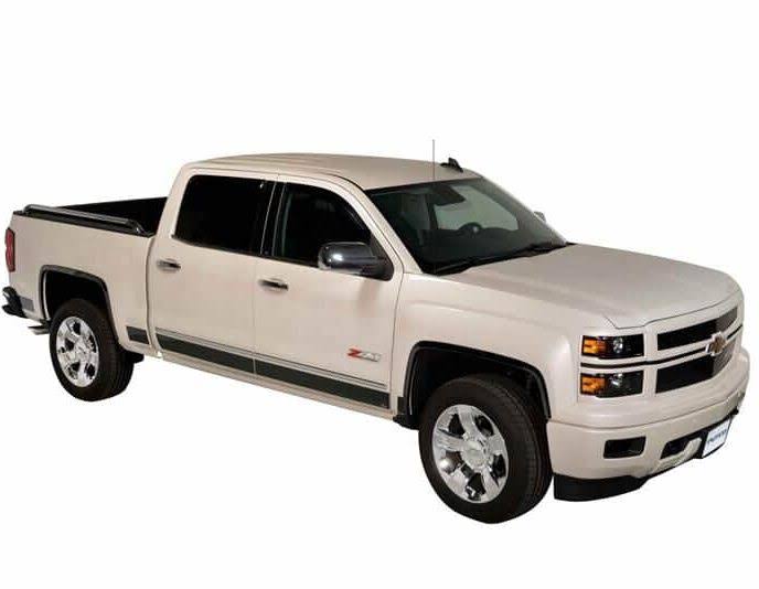 Black Platinum Rocker Panel C5975