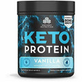 Keto Protein Vanilla 17 serv D28927