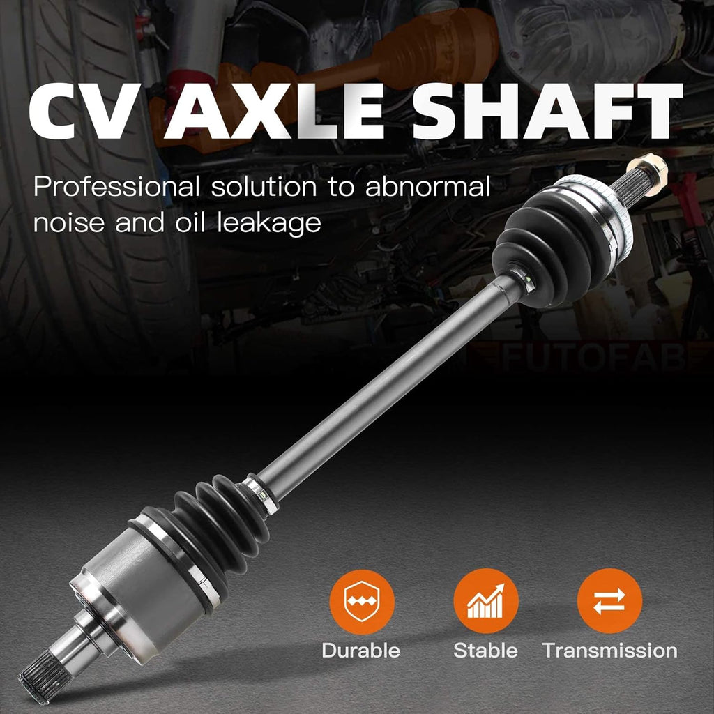 CV Axle Drive Shaft Assembly Front Left Driver Side Pack of 2 F9227