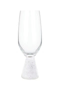 Rhinestone Stemless Champagne Flute Set of 6 N7023