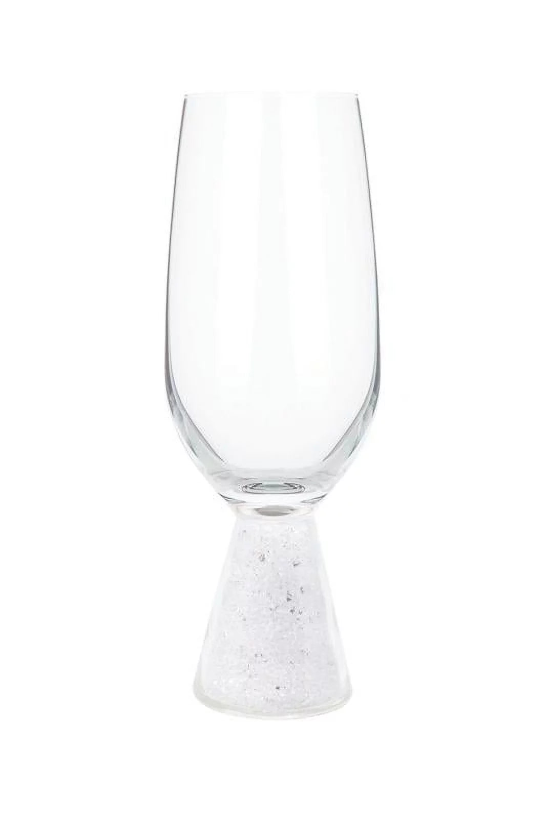 Rhinestone Stemless Champagne Flute Set of 6 N7023