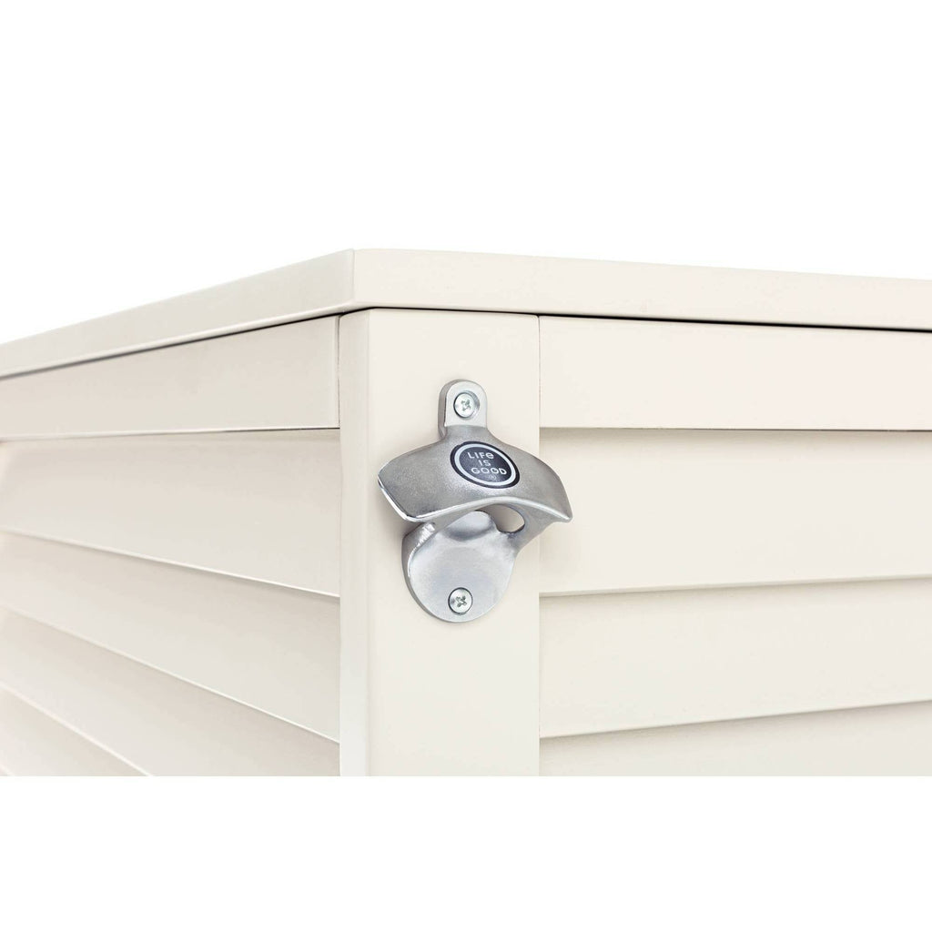White Acacia Wood Cooler Q225