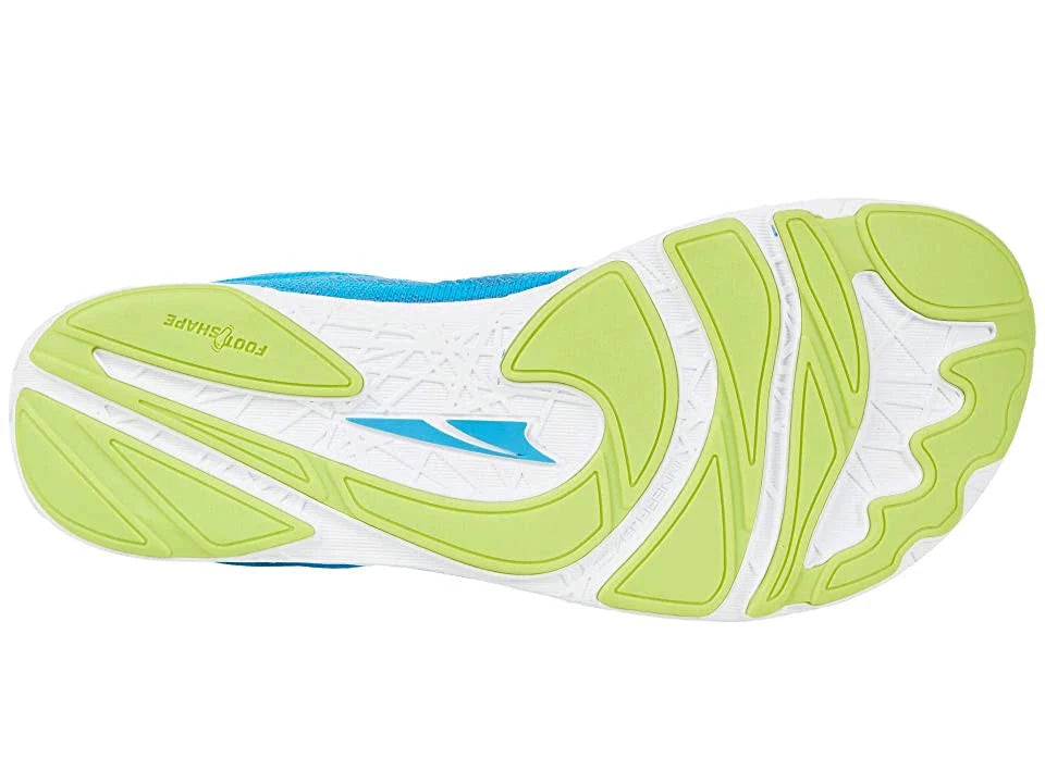 Blue Lime Men's Shoe Y8314