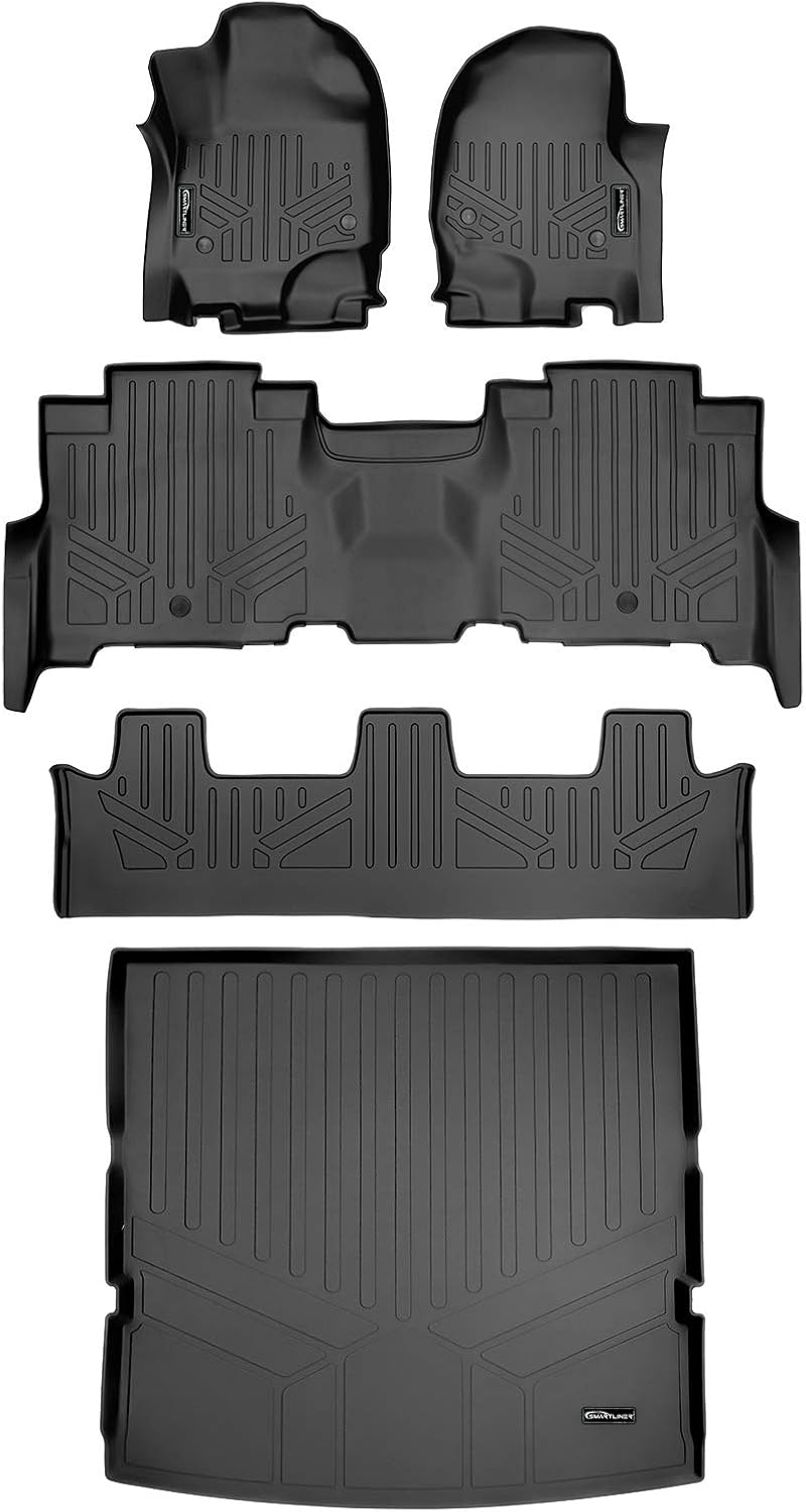 Black Cargo Liner Behind 2nd Row Floor Mats V75201