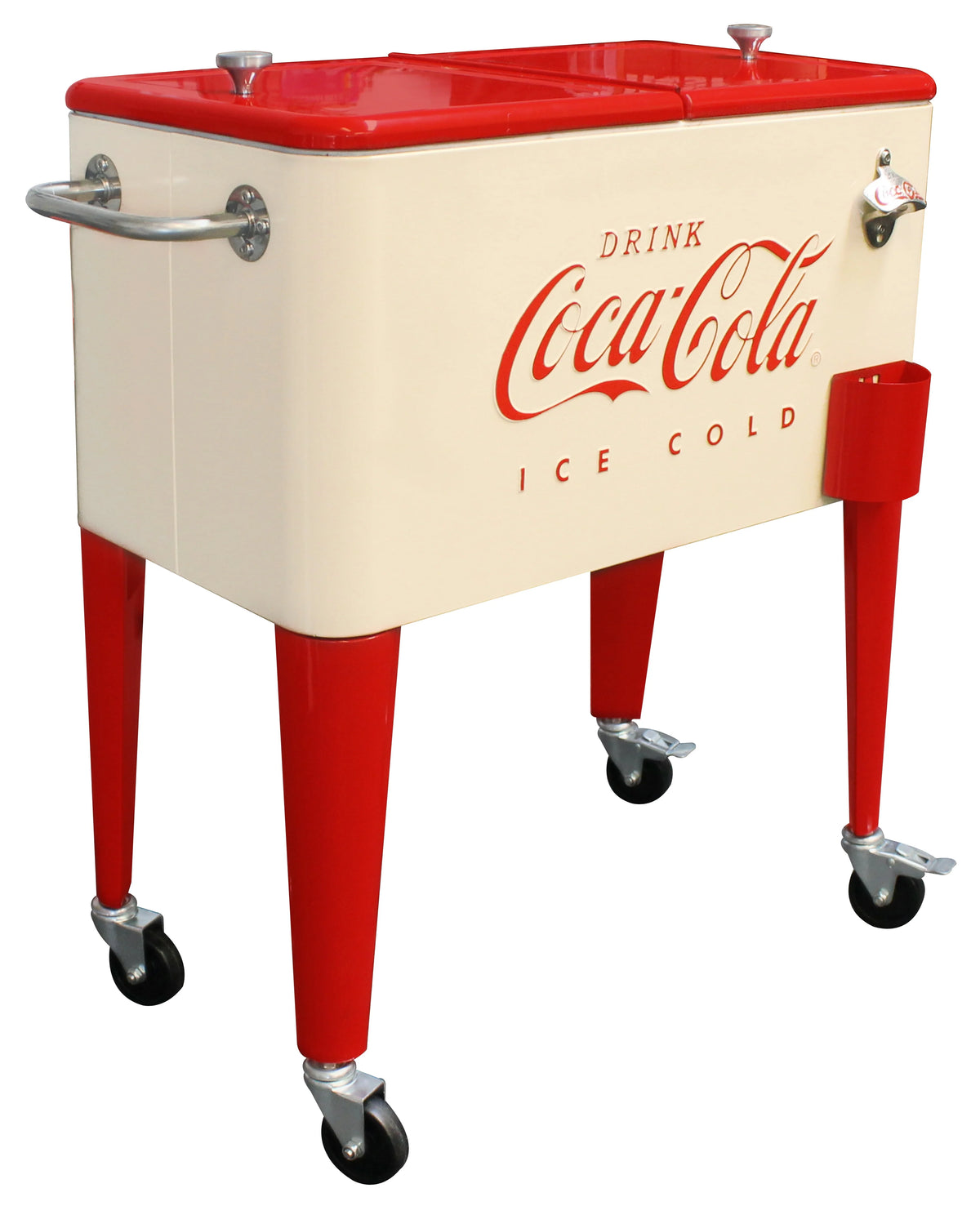 Metal 60 Qt Outdoor Patio Cooler C831355