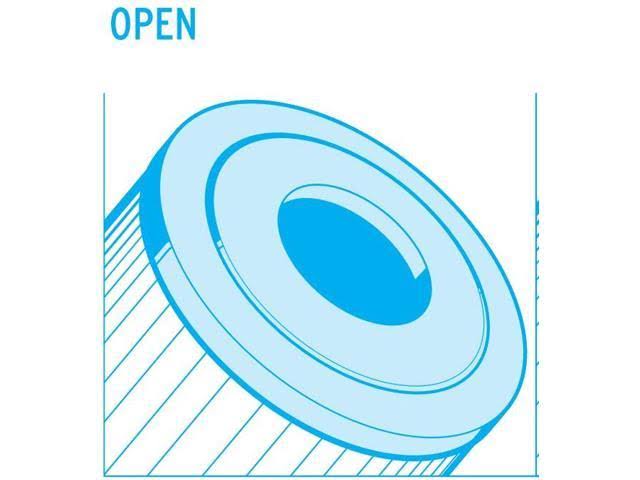 100 Sq ft Pentair Clean Clear Cartridge Filter D103