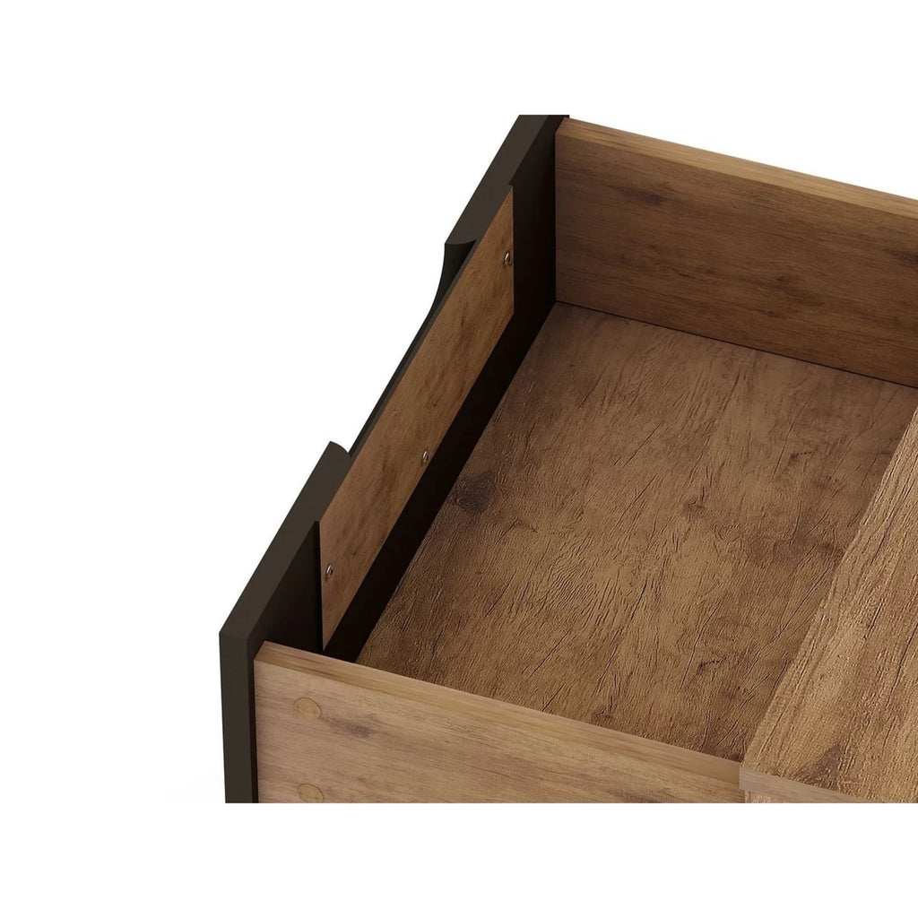 2-Drawer Nightstand Set of 2 J556