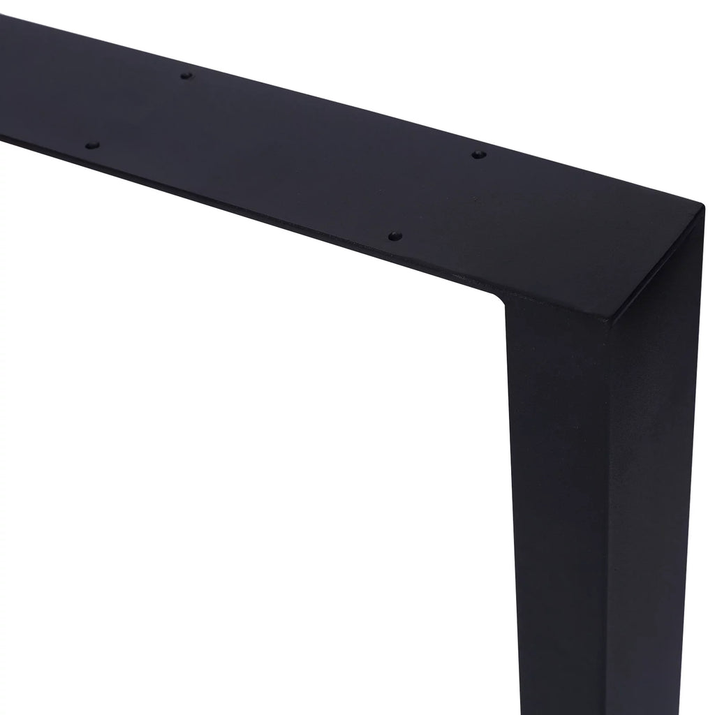 35" Wide Metal Table Legs, Set of 2 M965778