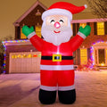 5.2 FT Christmas Inflatables Santa Claus with Built-in LEDs C969