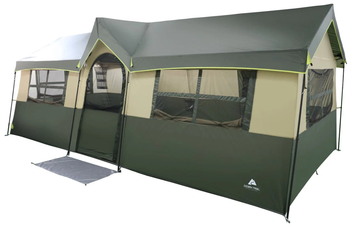 12 Person 3 Room Cabin Tent F902388