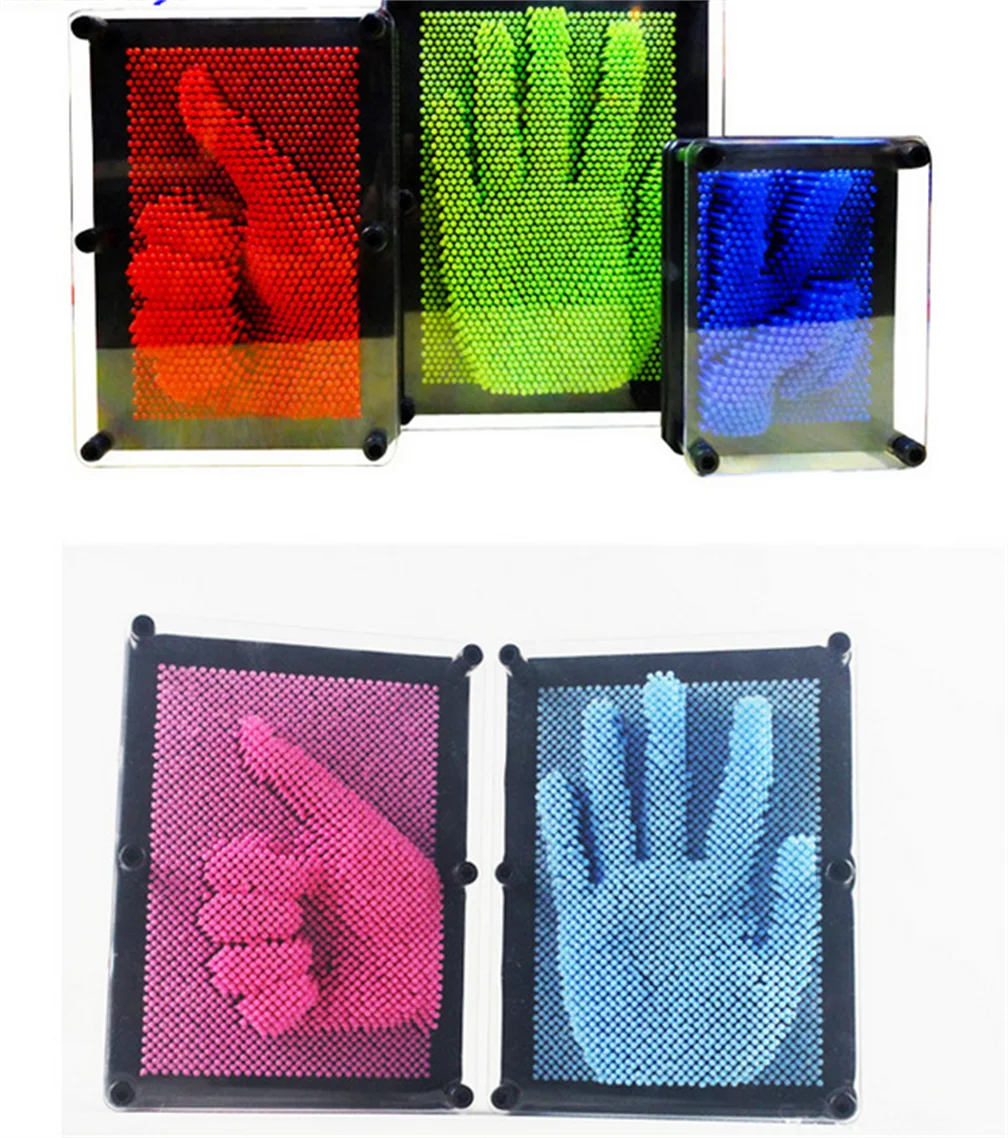 3D Pin Art Toy J6502