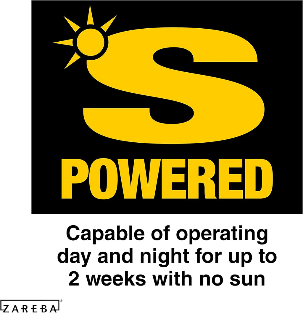 Solar Powered Electric Fence Charger 5 Mile N162057