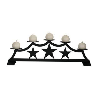Metal Fireplace Candelabra P2268