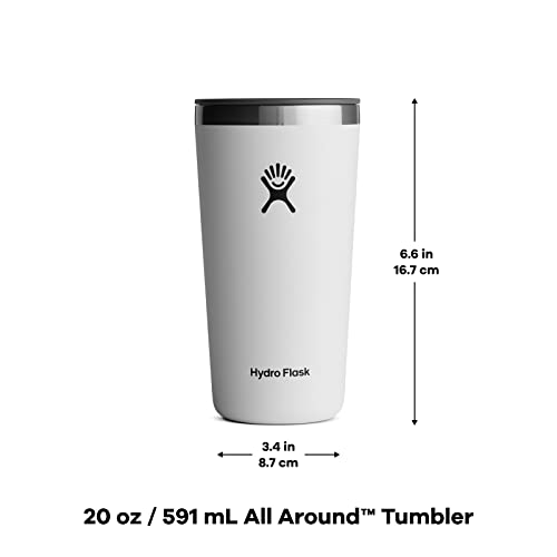20 Oz Tumbler with Press-In Lid V3416